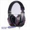 2015 new design headphone from icti audited factory black fancy headset for monile phone from dongguan city
