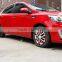 ABS High Quality 14inch BLACK/Red Colorfull Car Wheel Cap Cover