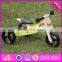 2016 new design 2 IN 1 wooden balance bike for 2 year old W16C098