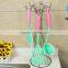 Kitchen cooking tools silicone spatula set food silicone kitchen utensils