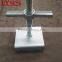 Solid and Hollow Scaffolding Base Jack with U Head Base Jack for Cuplock Scaffolding System Construction