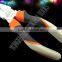 YF2272 germany type drop forged cutting plier with pearl nikel plated