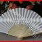 Personalized bamboo paper fan full color printing