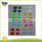 Colorful wholesale plastic clothes snap botton and rivets for garment