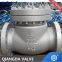 Cast  Steel Swing Check Valve Flange End 150LB 300LB JIS10K BS1868