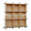 Eco-friendly tree bookshelf hacomo Corrugated cardboard furniture for Easy to use , small lot oder available