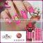 Hot selling mixed designs nice printing deco nail art sticker