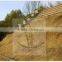 water reed roof thatching