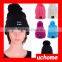 UCHOME fashion unisex crochet music hats wireless headphone bluetooth beanie hats for sale