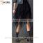 Fashion street style elastic high waist asymmetric multi layers mesh tulle puffy tutu skirts for young ladies