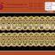 Zebra/leopard mesh silk spanish lace fabric trim for garments