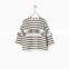 Kids Ethnic Wear Girls Cotton Stripe Kimono Coat for Kids