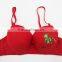 Red push up bra 3/4 cup