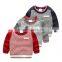 High quality baby boy clothing long sleeve pullover for 2-7 years
