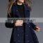 New Arrival Women Chic Fashion Long Cashmere Coat OEM Service