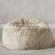 Faux Fur Chair Big Sofa Bed Adult Bean Bag 1 Chair Lounger