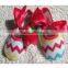 china product and low price wholesale soft chevron soft shoes for 0-15months baby kids for summer and spring