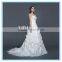 Taffeta Off Shoulder Ruched A Line Floor Length Beaded Mermaid Wedding Dress