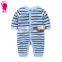 Wholesale new fashion baby clothes newborn 100% cotton baby romper long sleeve infants pyjamas