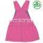 Organic Cotton Girl Dungaree