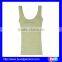 OEM wholesale women breathable apparel dry fit sleeveless polyester shirt