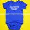 high quality Cheap 100% Cotton Printed letters Designer Baby Clothes long sleeve fashion kids romper 2015