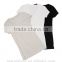 Women's Basic Short Sleeve Solid V Neck T-Shirt Wholesale Spandex Cotton Plain T Shirts