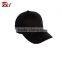  best sellers black blank baseball caps custom 6 panel cap logo