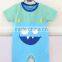 SR-252B guangzhou kids clothes baby romper short sleeve playsuit