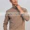 men's knitted wool cashmere sweater with long sleeve