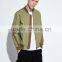 Wholesale Custom Label Pure Cotton Casual Jacket for Men Slim Fit Cotton Twill Army Jacket