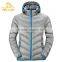 2016 Thermal Toray Fabric Goose Down Jackets Men Customize