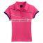 New Design 95% Cotton 5% Spandex Womens Uniform Bulk Polo Shirts