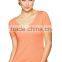 Next Level Apparel Ladies' Tri-Blend Scoop Tee - made from pre-shrunk 50% polyester, 25% cotton and 25% rayon.