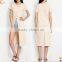 Women blank cotton longline design t shirt