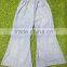 Wholesale Baby Pants Cotton Gray Solid Color Pants Children Clothes