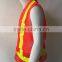 Polyester Night Work Traffic Safety Vest CSA Z96 Reflective Warning Vest