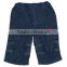 kids short jeans 100% cotton for little boys summer pants for baby boy