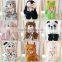 newest style customized soft plush animal hat for winter
