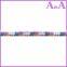 Accessory Non-Elastic Braided Metallic Cord with Polyester Core, DIY String Thread Rope for Apparel