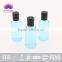 New Arrive Attractive Plastic Empty Hotel Shampoo Bottle