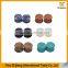 Natural Stone Ear Plugs Tunnels Saddle Expander Body Piercing Gauge