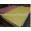 particle board for Turkey(Pink ,yellow ,white)