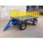 high quality platbed trailer made in china