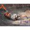 Tracked stone mobile jaw crusher machine