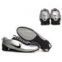 cheap retro black silver black discount shox new action leather