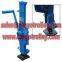 Hand operated toe jack applications