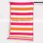 best selling strip customized woven technics bath towel softextile