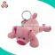 New design plush pig keychain animals key chain pig keychain