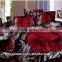 3D Red Rose Bedding Set 3d Comforter Set